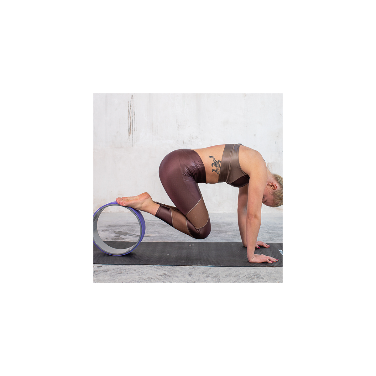 Rueda de Yoga ▷ Yoga Wheel - YogaYogui tu tienda online